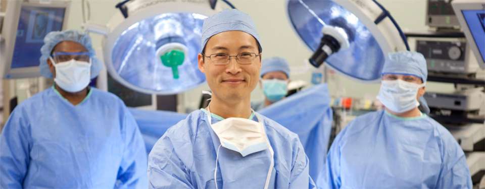 Michael Yeh MD, Chief of UCLA Endocrine Surgery.