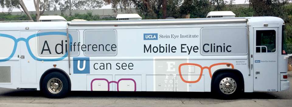 New Mobile Eye Clinic Bus