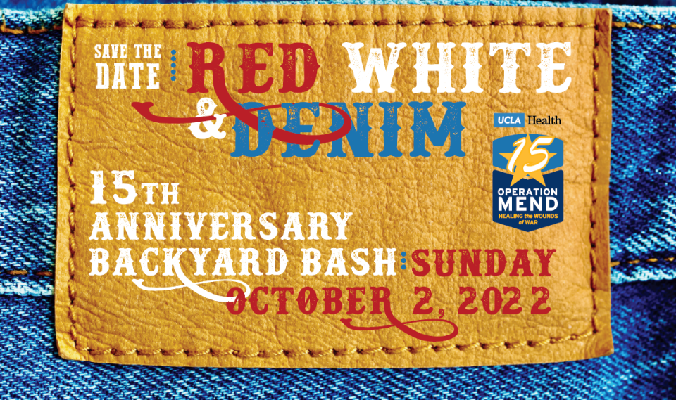 Red, White & Denim - 15th Anniversary Backyard Bash