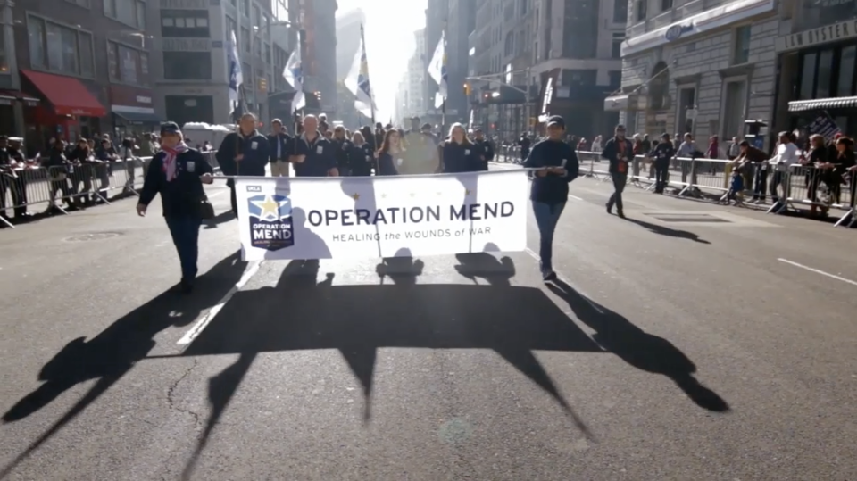 Operation Mend Parade