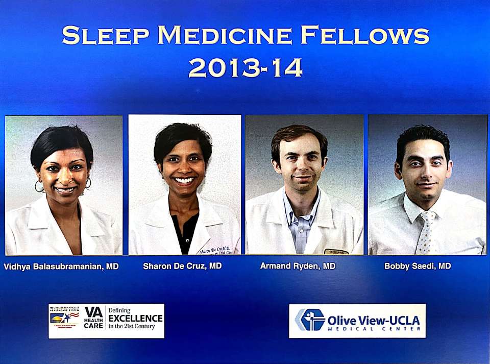 Sleep Medicine Fellowship Alumni 2013-2014