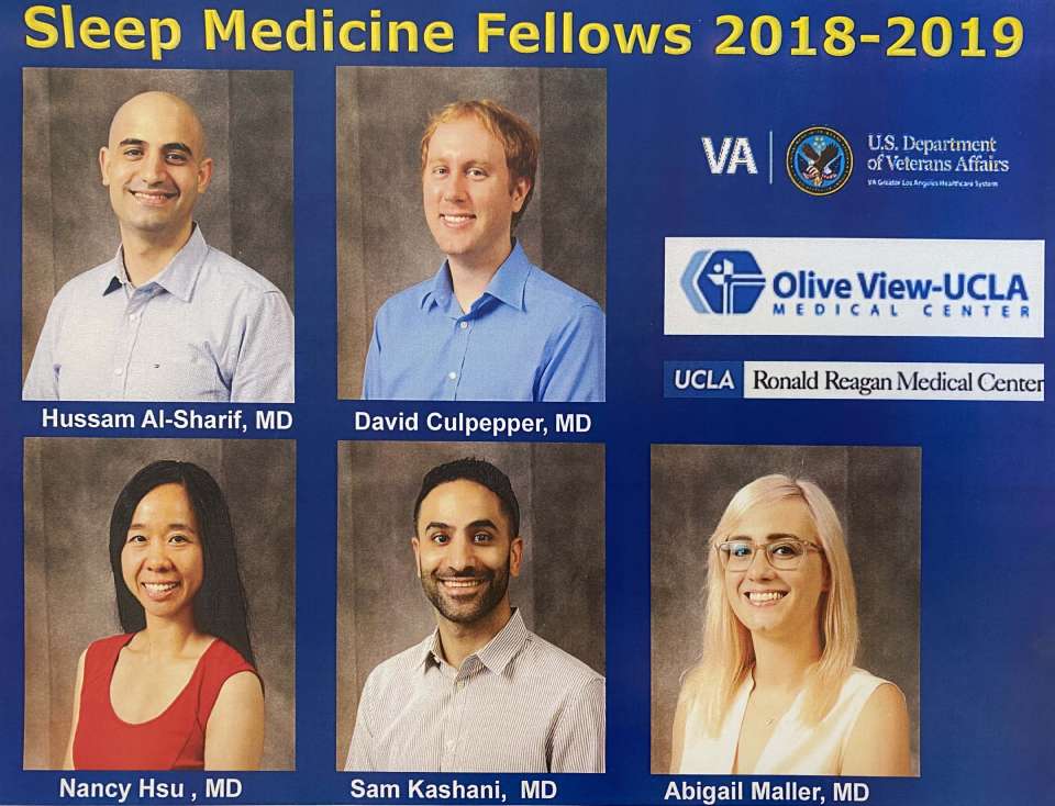 Sleep Medicine Fellowship Alumni 2018-2019