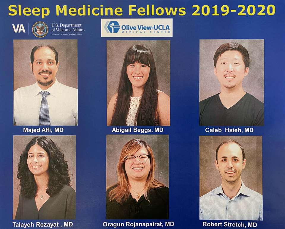 Sleep Medicine Fellowship Alumni 2019-2020
