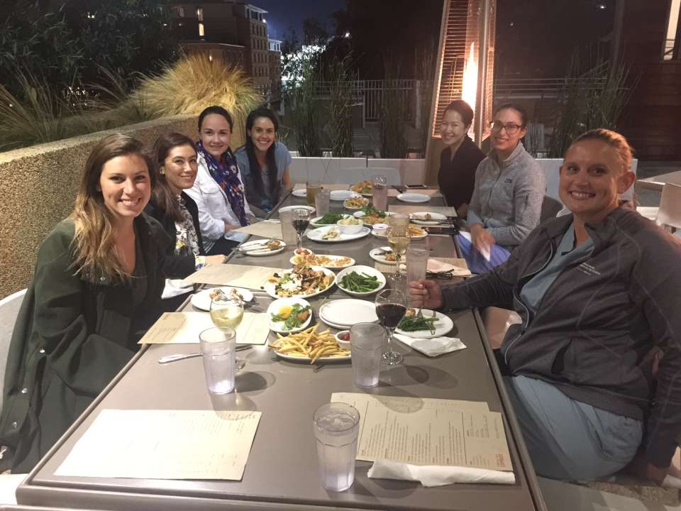  Women in Orthopaedic Surgery Dinner, 2017