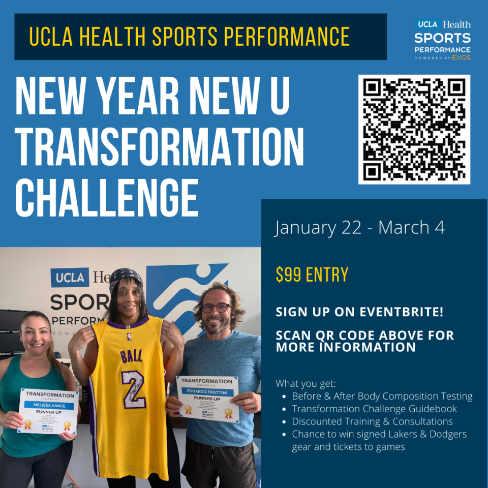 Sports Performance UCLA Health