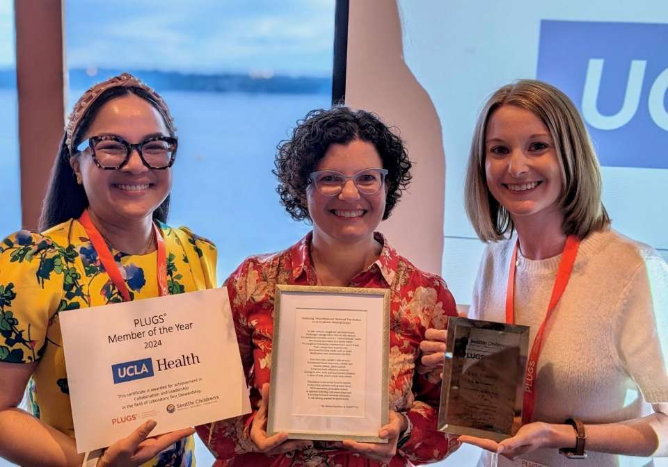 Laboratory Stewardship Pathology UCLA Health