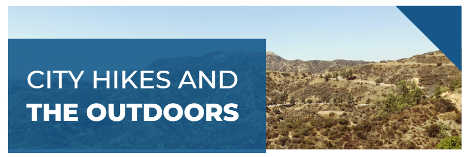 City Hikes and Outdoors banner