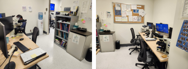 Hemepath Fellows Room