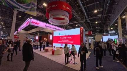Humetrix showcased voice-to-voice AI solutions for multilingual medical communication in real-time
