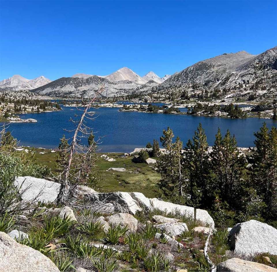 Mt. Whitney river bed (Hike with Mike)