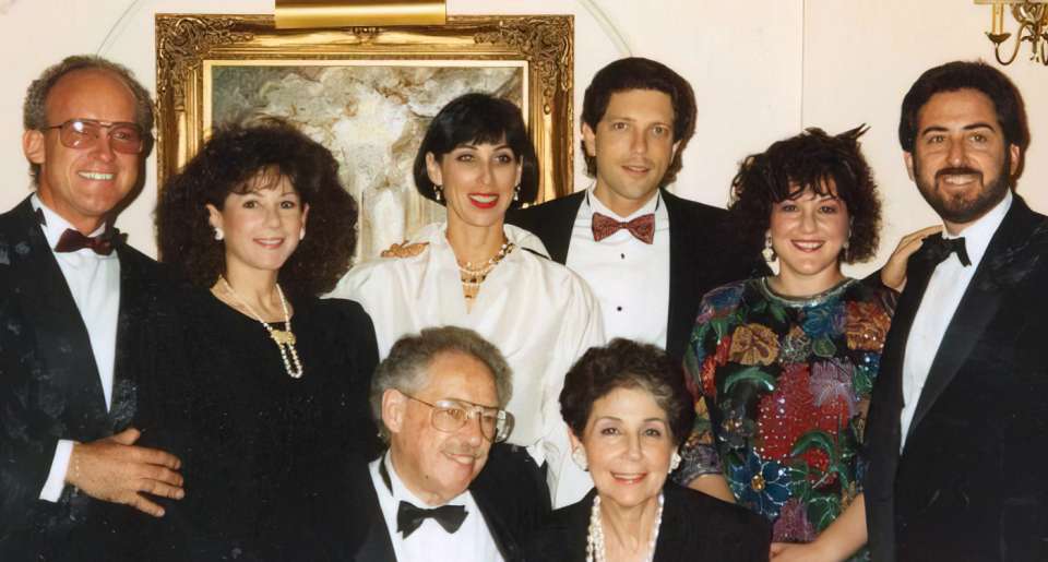 Alvin J Leeb Cancer Research Fund family and friends