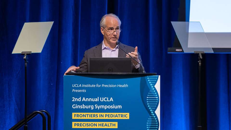 UCLA Dr. Allen and Charlotte Ginsburg Center for Precision Genomic