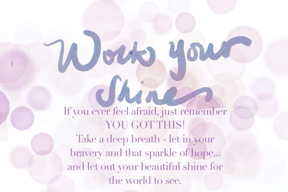 Fight Song by Rachel Platten Lyrics Graphic Purple 