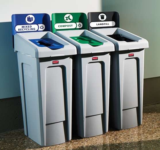 Centralized Waste Sustainability UCLA Health