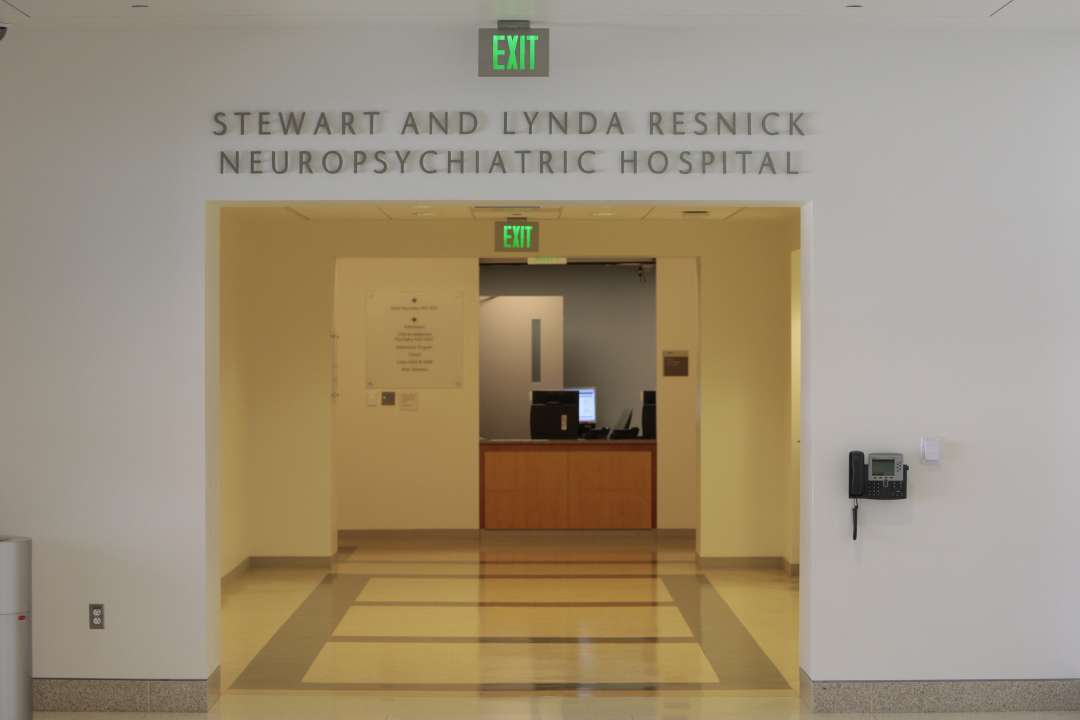 Information for Patients Resnick Neuropsychiatric Hospital UCLA Health