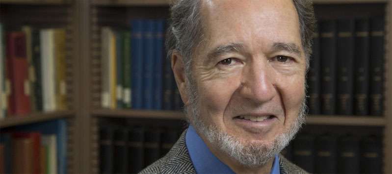Dr. Jared Diamond, PhD, best-selling author and UCLA Professor of Geography and Physiology
