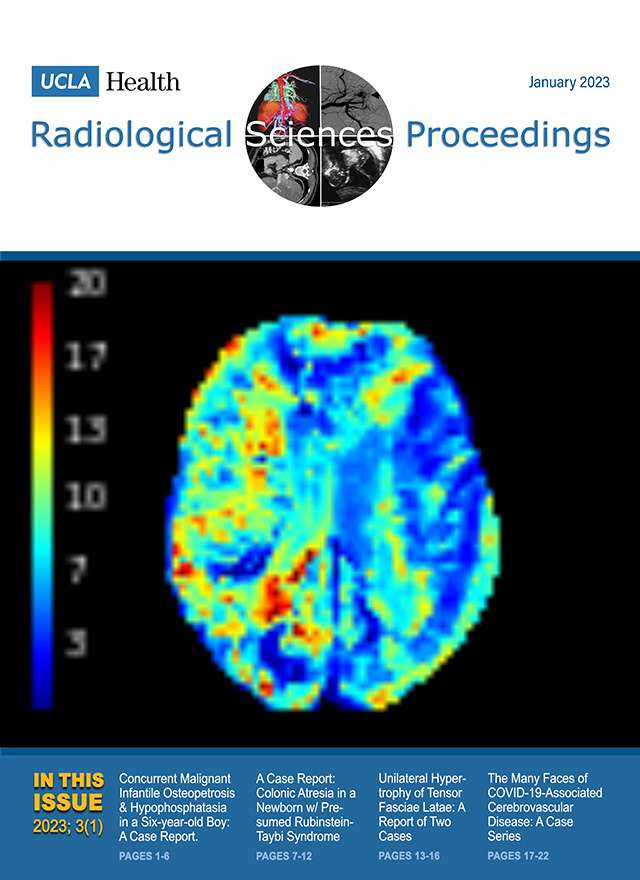 UCLA Radiological Sciences Proceedings Radiology UCLA Health