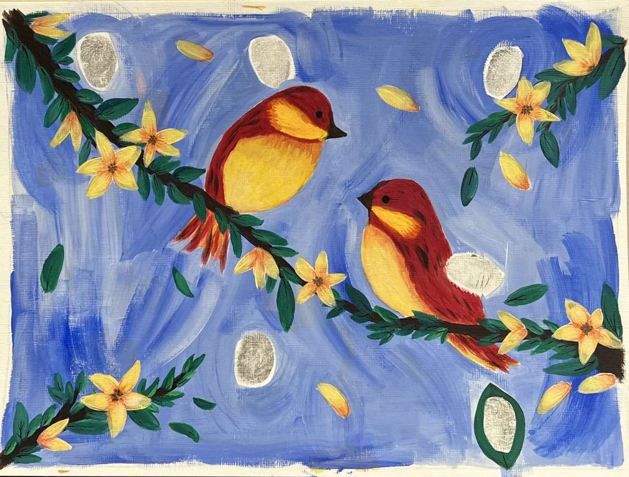 Painted by Apurva Chaturvedi