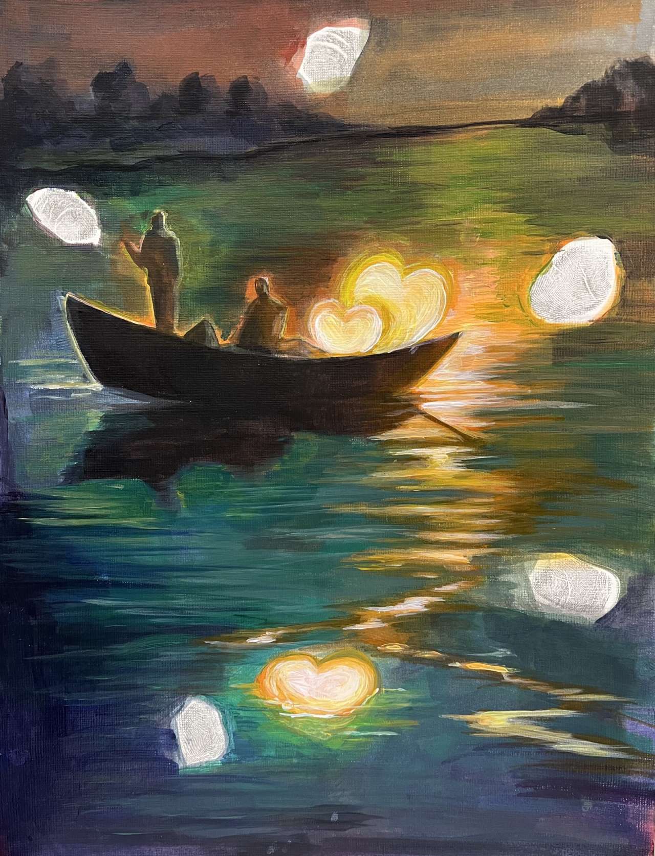 Fingerprint Painting