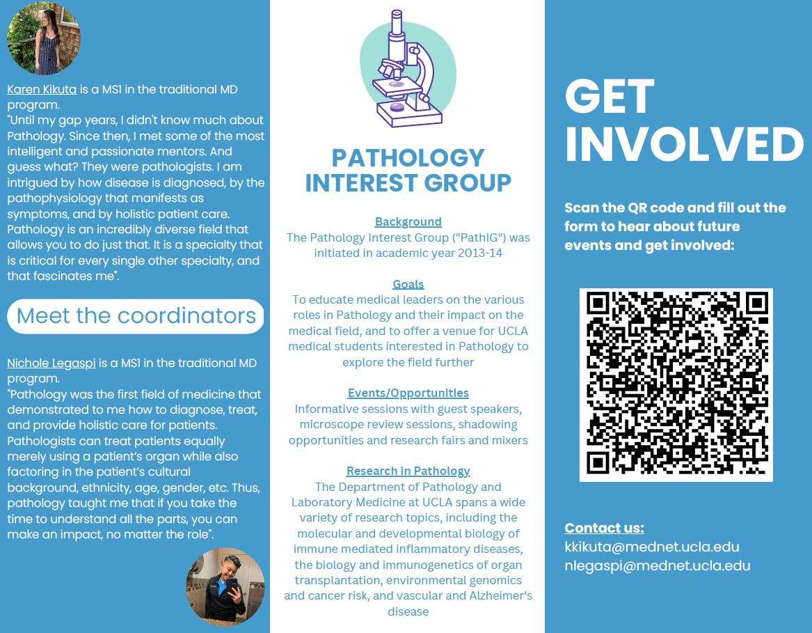 Pathology Interest Group