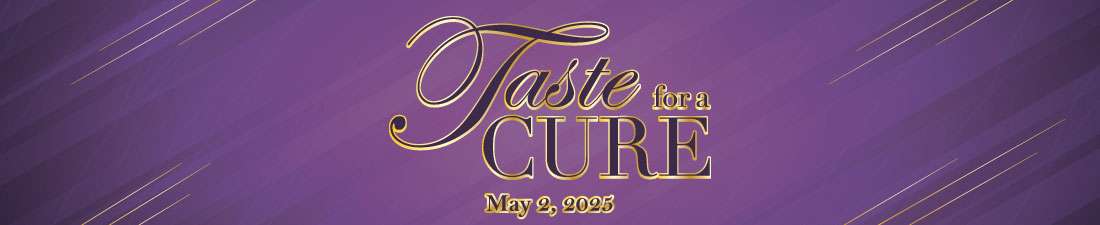 Taste For A Cure Banner