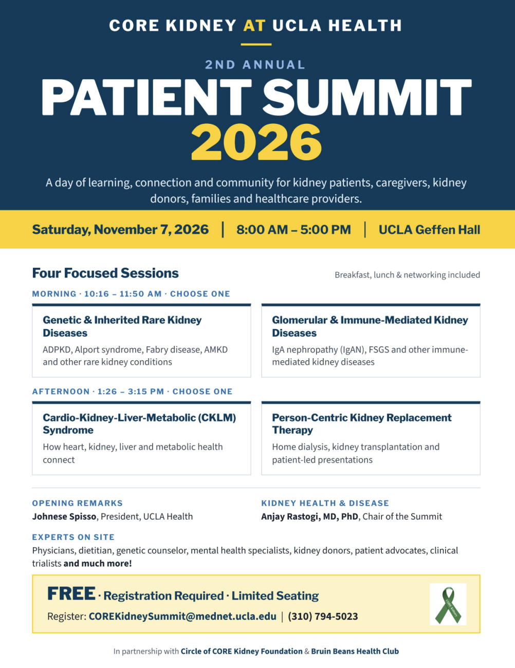 Patient Summit Flyer
