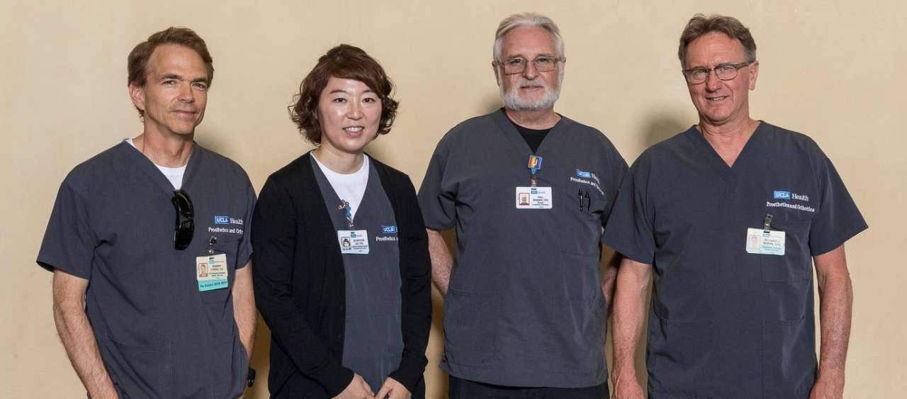 Prosthetics and Orthotics Team at UCLA