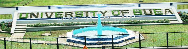 University of Buea arial view of fountain