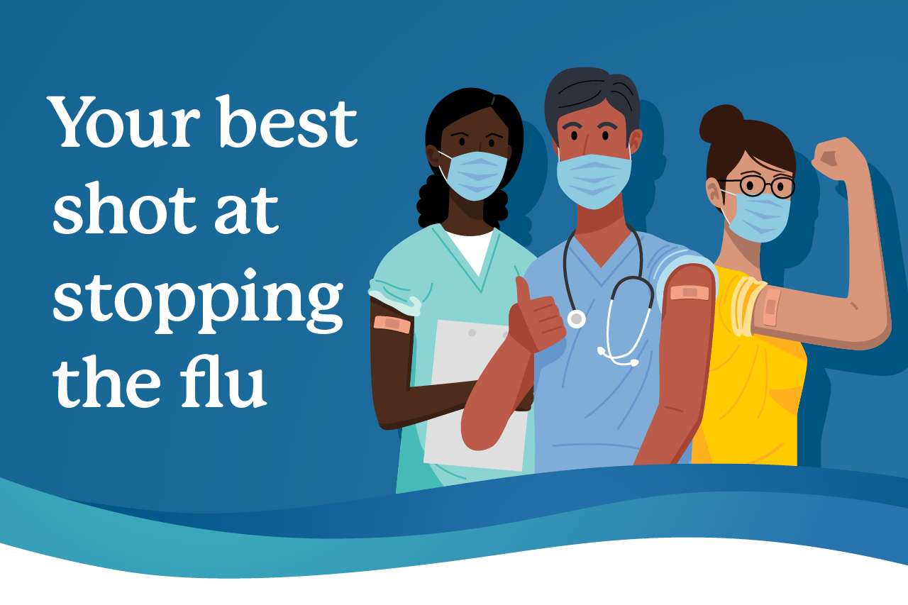 Your best shot at stopping the flu