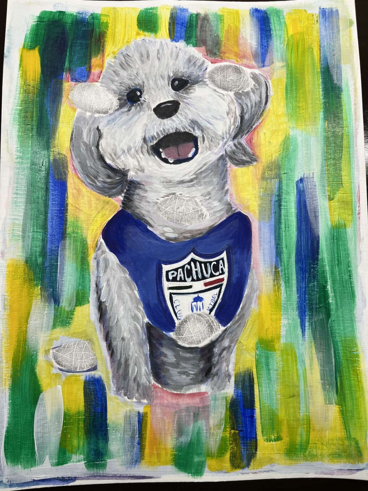 Painted by Apurva Chaturvedi