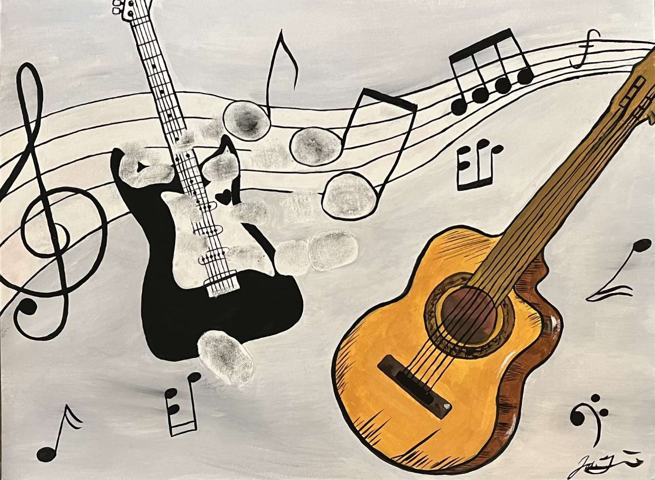 Fingerprint Painting