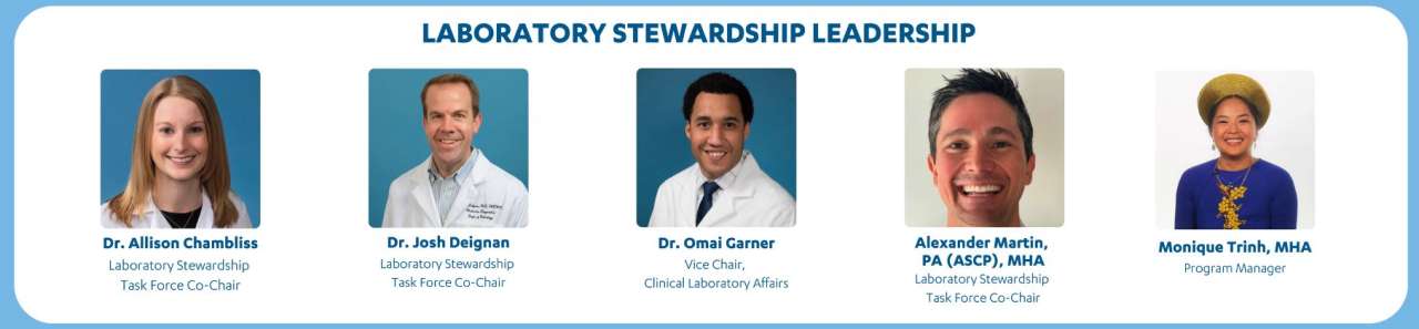 Stewardship Program In Lab Laboratory Stewardship - Pathology | UCLA Health