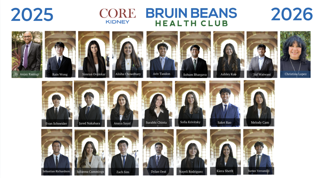 Bruin Beans Members 2026