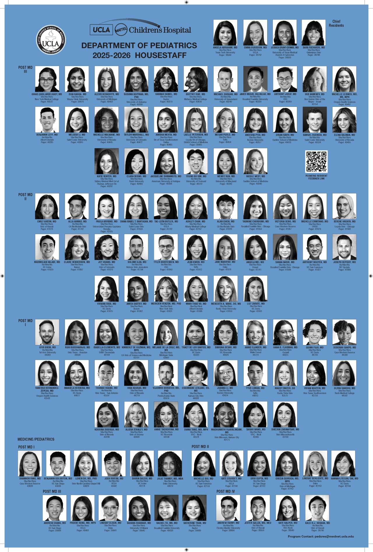 AY25-26 Pediatric Residency Poster