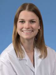 A headshot of Catherine Lowe, MD