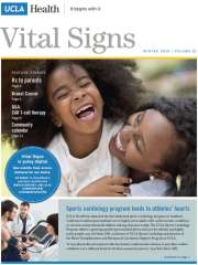 Vital Signs Winter 2019 Cover