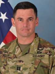 U.S. Army Capt. Trent Reece