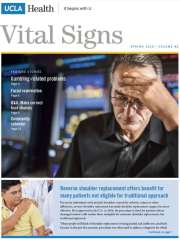 Vital Signs Spring 2019 Cover