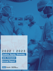 UCLA Department of Surgery Annual JEDI Report: 2022-2023