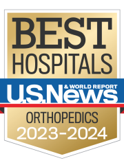 USNWR Best Hospitals Orthopedics 2023-2024