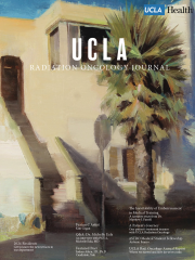 UCLA Radiation Oncology Journal Fall 2023 Cover