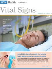 Vital Signs Spring 2018 Cover