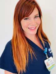 Nurse Adrienne Bawa