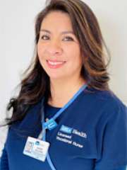 Nurse Aurora Garcia Guillermo
