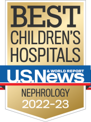 Best Children's Hospital Ranking - Pediatric Nephrology