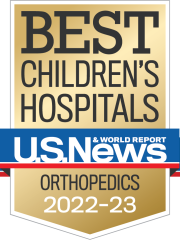 Best Children's Hospital Ranking - Pediatric Orthopaedics