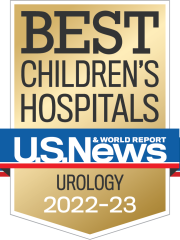 Best Children's Hospital Ranking - Pediatric Urology