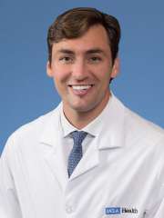 A headshot of Frank Major, MD