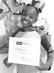 Young cancer supporter Chelsea S