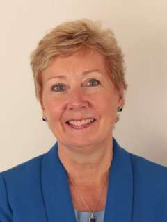 Dr. Lee Galuska, director of the Center for Nursing Excellence